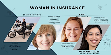 Digital Talk "Woman in Insurance"  primärbild