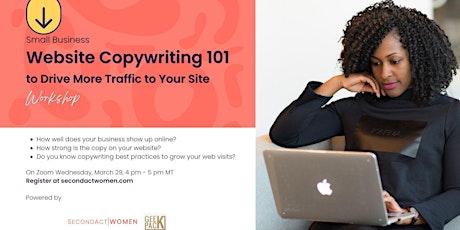 Website Copywriting 101 to Grow Your Unique Visits Traffic