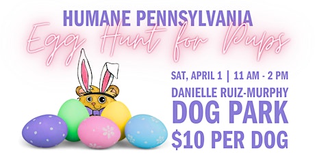 FIRST ANNUAL Egg Hunt for Pups
