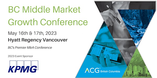 BC Middle Market Growth Conference 2023