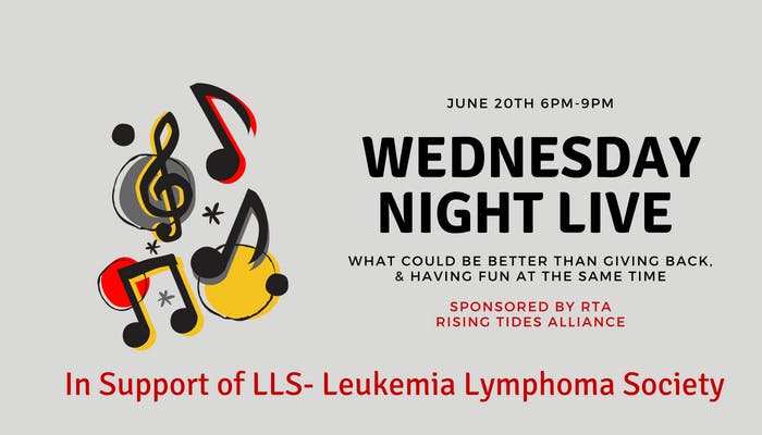 Wednesday Night Live - Supporting LLS