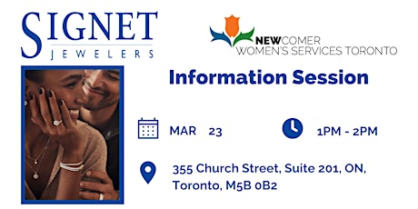 Signet Jewelers Information Session