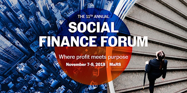 Social Finance Forum 2018