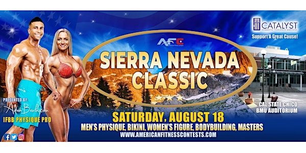 American Fitness Contests Presents! Sierra Nevada Classic 2018