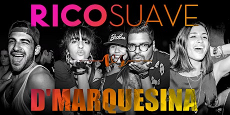 Image principale de Rico Suave vs D'marquesina: ¡Música en Spanish! Free w/RSVP