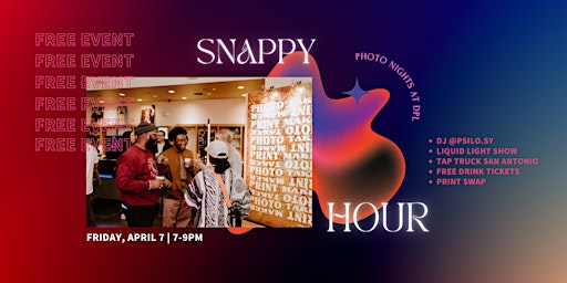 Photo Nights "Snappy" Hour