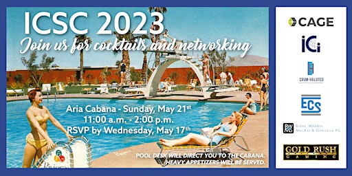 ICSC 2023 Cabana Party