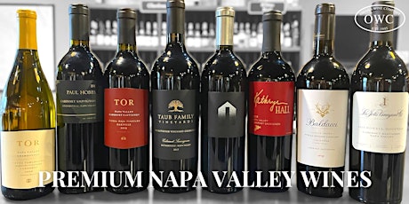 Premium Napa Valley Wine Tasting