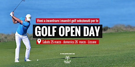 MAXI SPORT | Golf Open Day Lissone 25 Marzo 2023