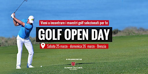 MAXI SPORT | Golf Open Day Brescia 25 Marzo 2023