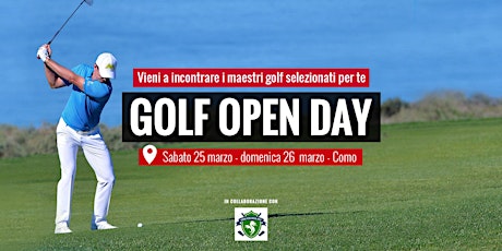MAXI SPORT | Golf Open Day Como 25 Marzo 2023