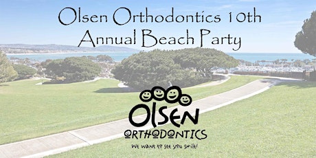 Olsen Orthodontics 10th Annual Beach Party (2018) primary image