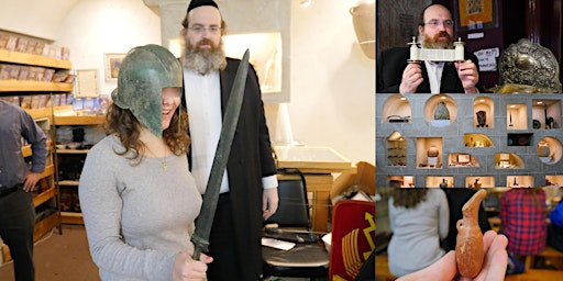 Inside The Living Torah Museum: See, Touch, & Wear Archaeological Treasures