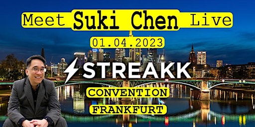 STREAKK - Suki LIVE in Frankfurt