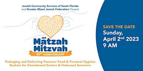 Jewish Community Services (JCS) Matzah Mitzvah 2023 - Beth Torah (North)
