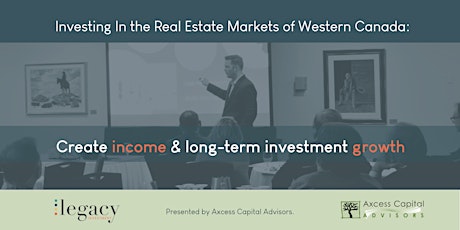 Investing In The Real Estate Markets Of Western Canada - Calgary
