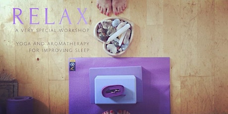 Yoga and aromatherapy for better sleep primary image