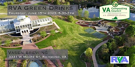 RVA Green Drinks June Gathering | Featuring VA Compost Council