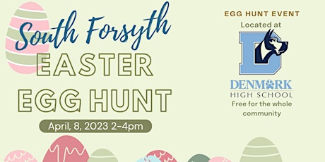 Imagen principal de South Forsyth Easter Egg Hunt