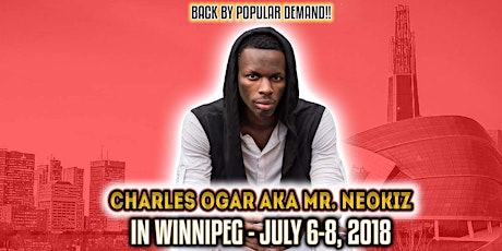 Kizomba Winnipeg Weekender level II With Charles Ogar primary image