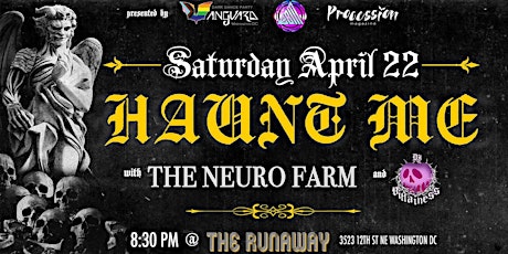 Vanguard Presents: Haunt Me // The Neuro Farm // DJ Villainess