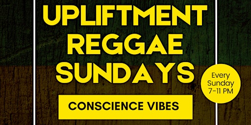 Upliftment Reggae Sundays