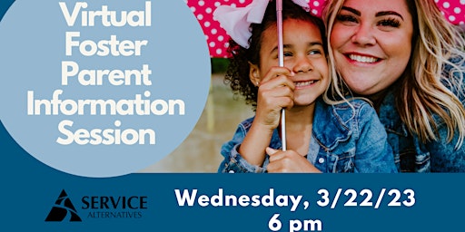 Virtual Foster Parent Information Session: 6/21/23, 6 pm primary image