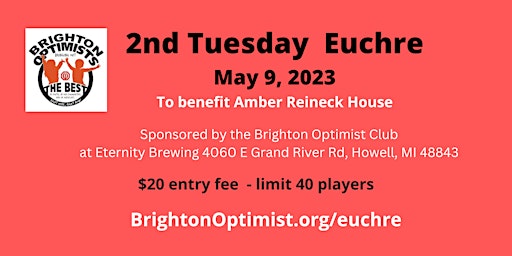 2nd Tuesday Euchre-Amber Reineck House