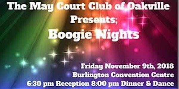 Boogie Nights Dinner Dance