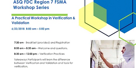A Practical Workshop in Verification & Validation  primary image