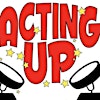 Acting Up Young Performers Community Theater's Logo