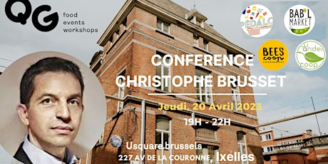 Conférence Le Pédalo: Rencontre avec Christophe Brusset, lanceur d'alerte