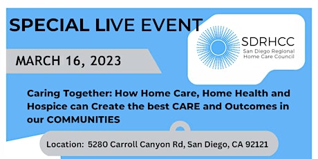 Hauptbild für Caring Together: How Home Care, Hospice and Home Health Serve Together!