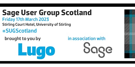 Sage User Group Scotland: Spring 2023 meeting primary image