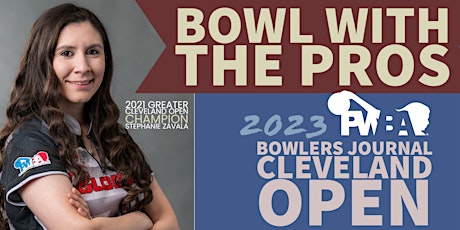 BOWL WITH THE PROS @ the 2023 Bowlers Journal Cleveland Open
