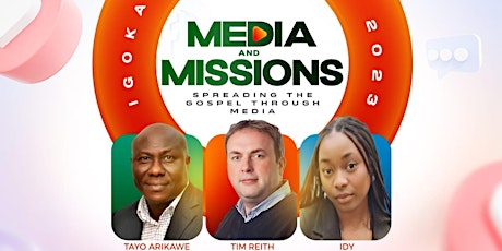 Media and Missions (bridging the gap between people and the gospel )