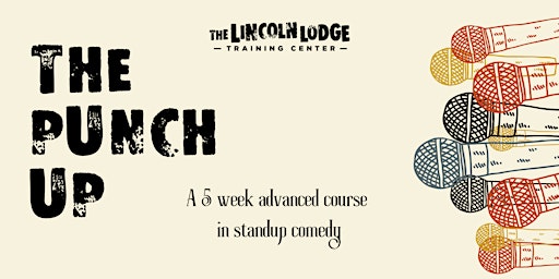 Standup Seminary Presents: The Punch Up // MONDAYS //Oct 21-Nov 25 primary image