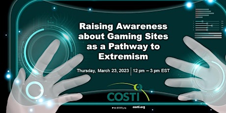 Raising Awareness about Gaming Sites as a Pathway to Extremism