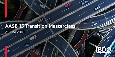 AASB 15 Transition Masterclass primary image
