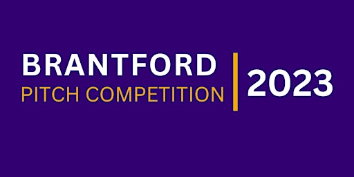 Laurier LaunchPad Brantford Pitch Competition 2023