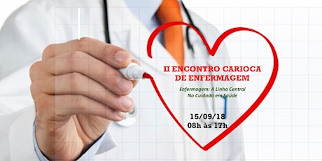 Imagem principal do evento II Encontro Carioca de Enfermagem