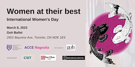 ACCE Magnolia Event - Women at their best