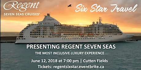 Regent Seven Seas 5-Star Cruise Presentation  primary image