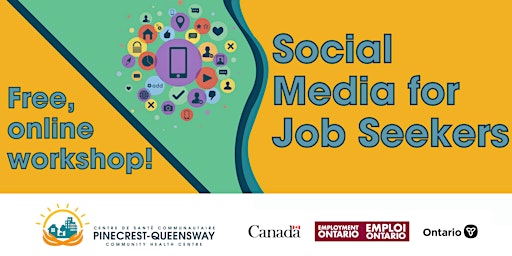 Social Media for Job Seekers - Online Workshop