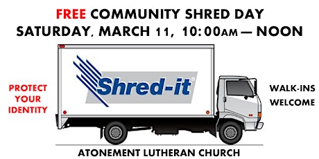 Community Shred Day primary image