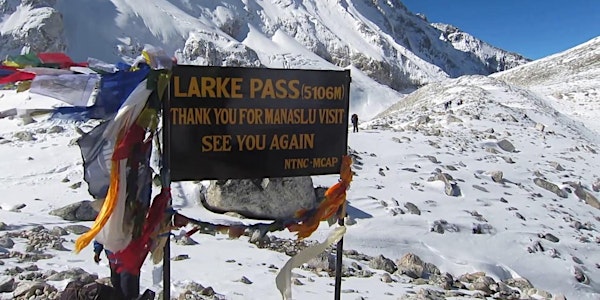 Manaslu Circuit Trek 2018