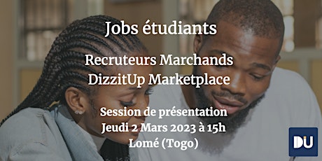 Image principale de Jobs d'étudiants à Lomé (Togo)
