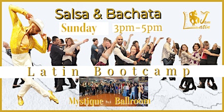 Dance Sunday Latin Bootcamp walnut creek  | Salsa Class | Bachata Class |