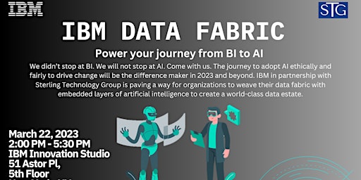 Power your journey from BI to AI with IBM and Sterling Technology Group