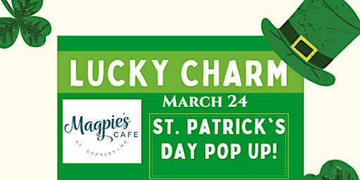 LUCKY CHARM: St. Patrick's Pop Up - Dinner & Cocktails